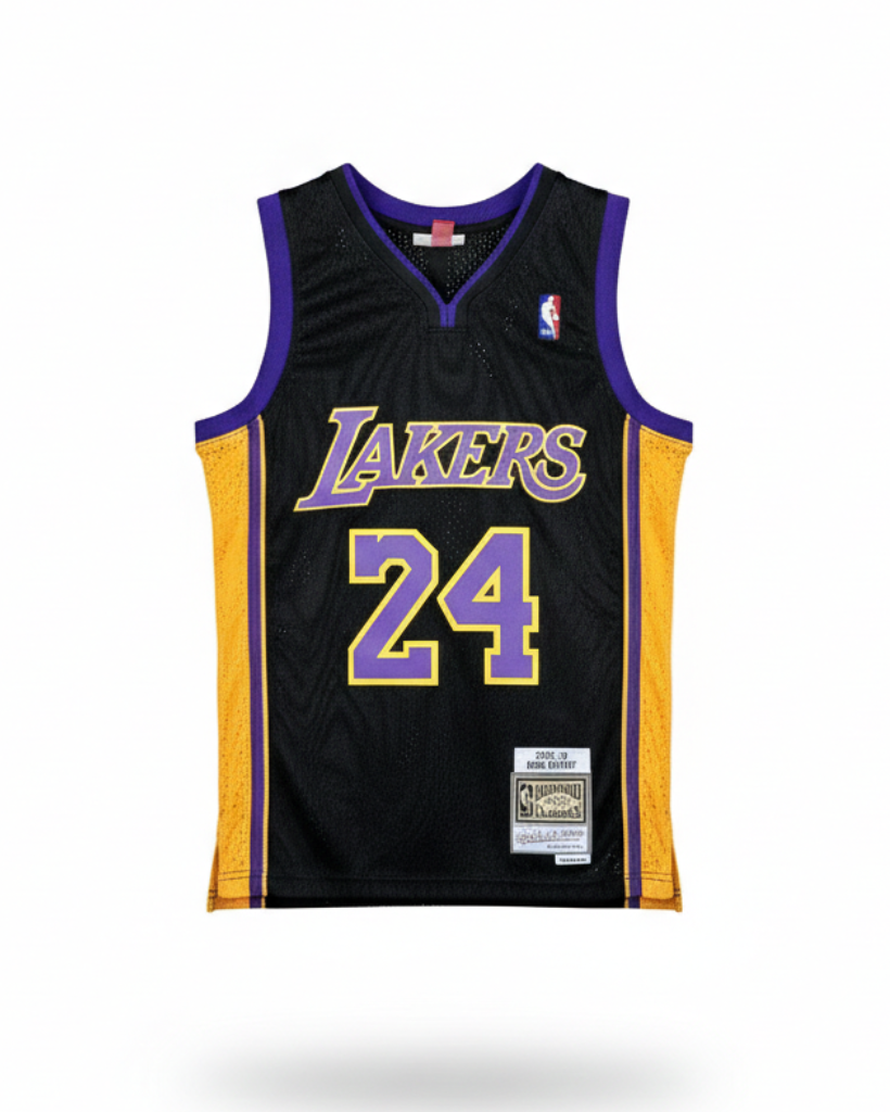 2009/10 NBA Lakers Mitchell & Ness - Kobe Bryant