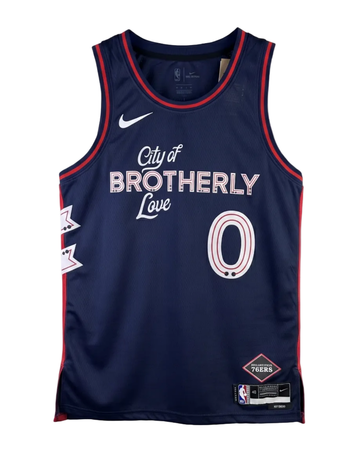 23/24 NBA 76ers City Edition - Tyrese Maxey