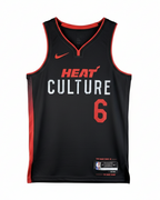 2023/24 NBA Miami Heat City Edition - Lebron James