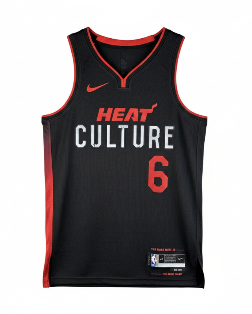 2023/24 NBA Miami Heat City Edition - Lebron James