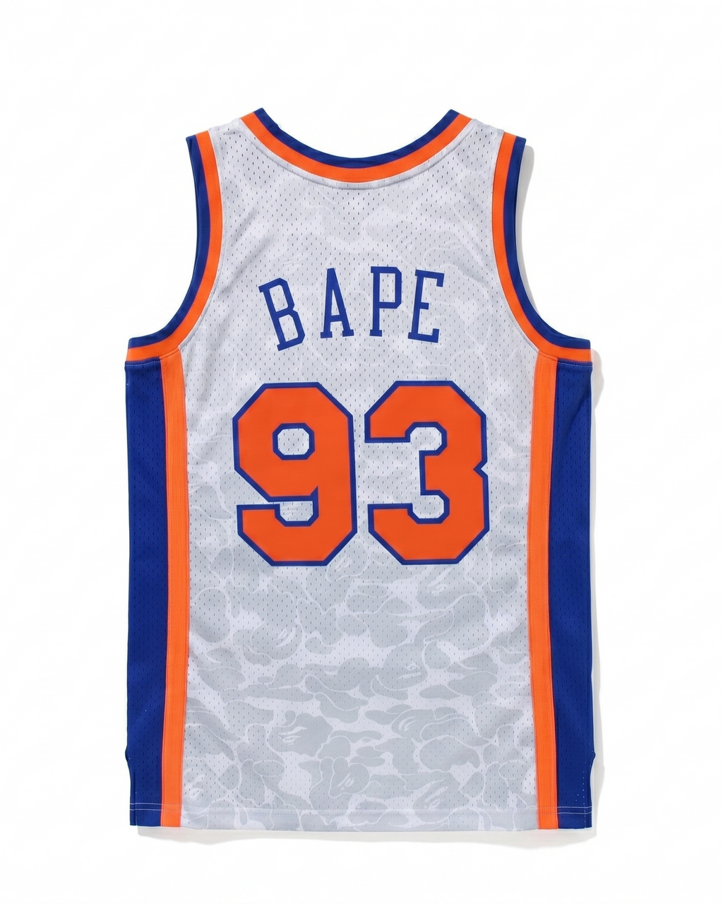 1993 NBA NY Knicks - Mitchell & Ness x BAPE