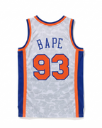 1993 NBA NY Knicks - Mitchell & Ness x BAPE