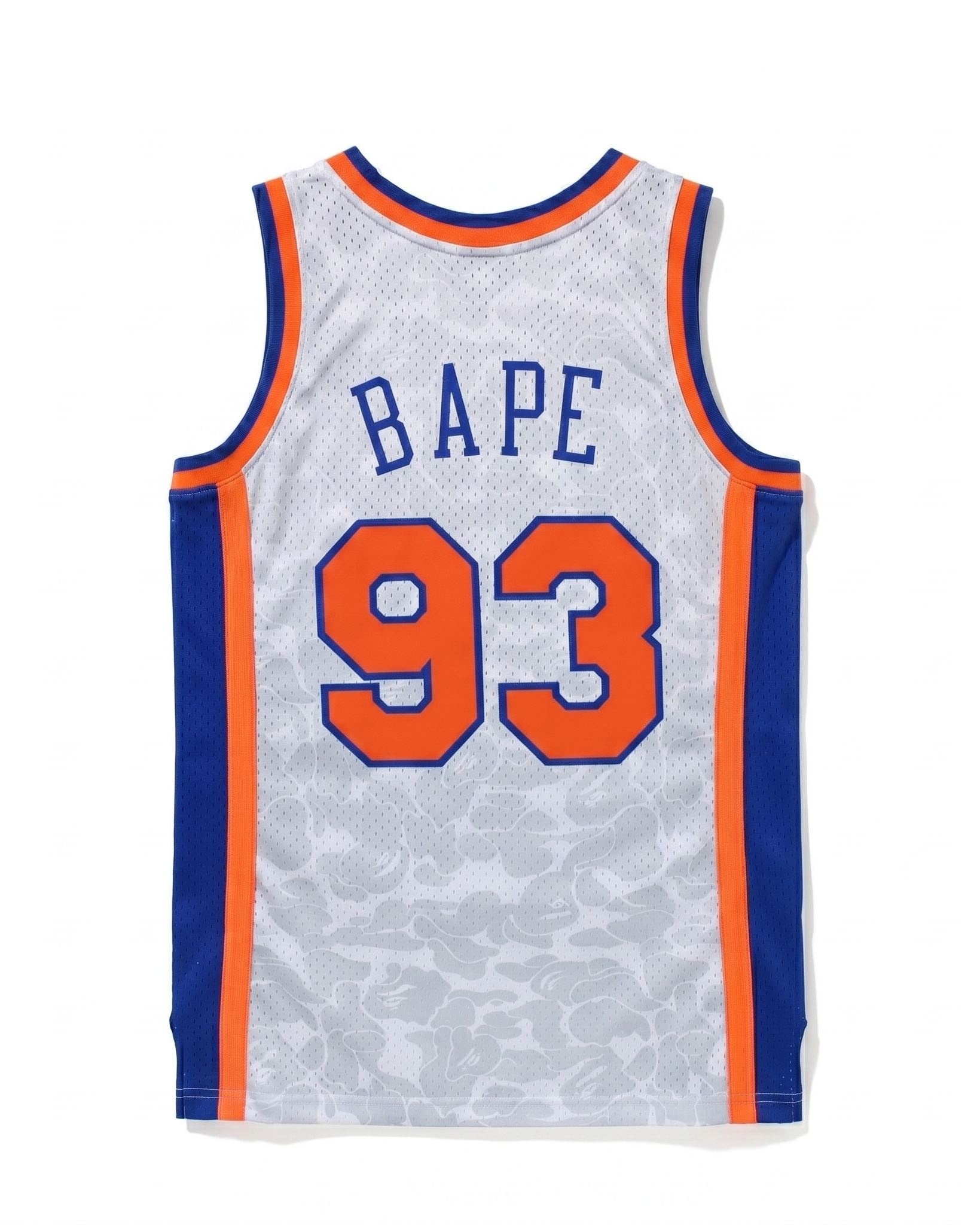 1993 NBA NY Knicks - Mitchell & Ness x BAPE