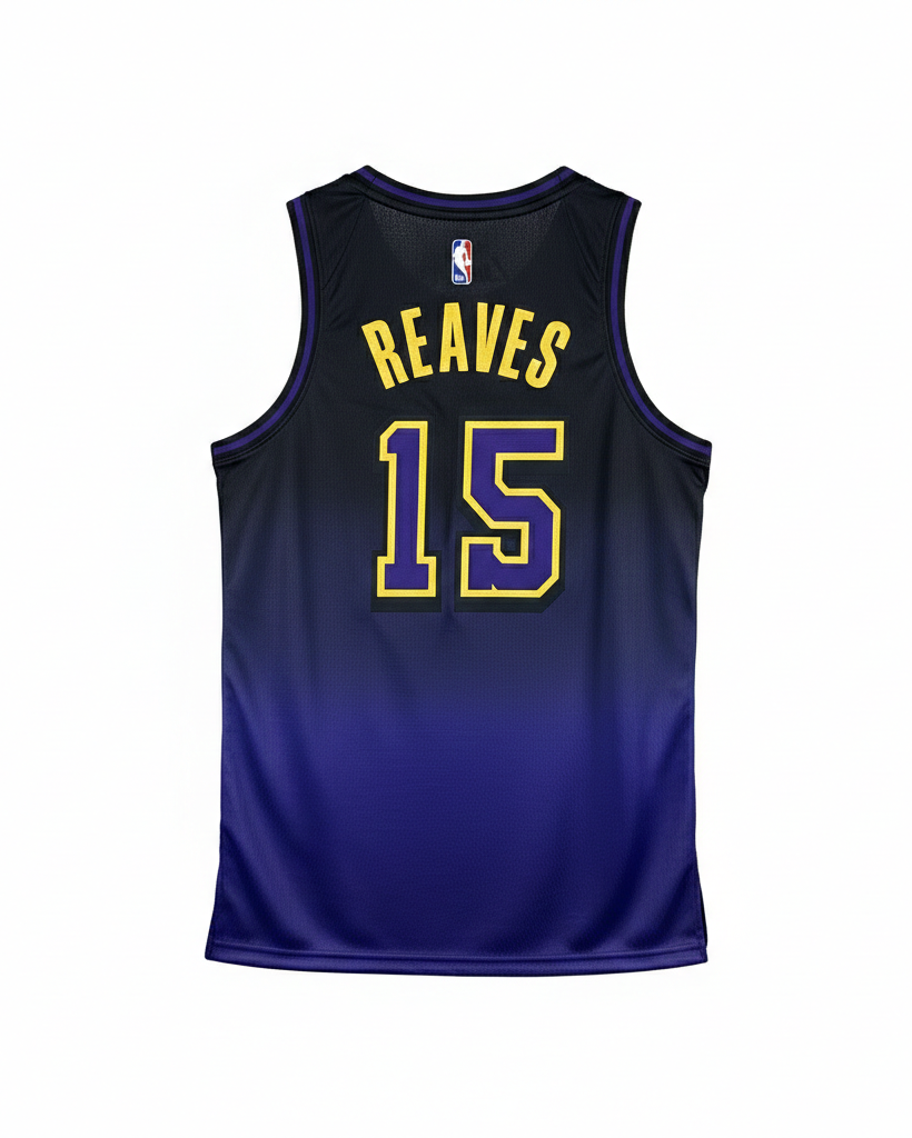 24/25 NBA Lakers City Edition - Reaves