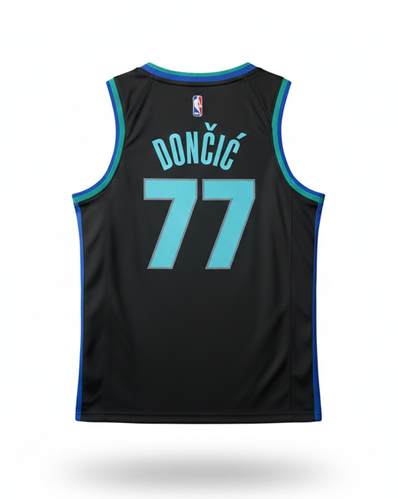 18/19 NBA Mavericks City Edition - Luka Doncic