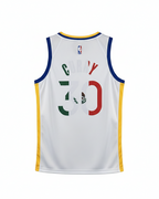 2021/22 NBA Warriors Association Edition Mexico Style - Stephen Curry