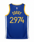 23/24 NBA Warriors Icon Edition 2,974 Record - Stephen Curry