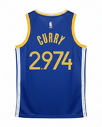 23/24 NBA Warriors Icon Edition 2,974 Record - Stephen Curry