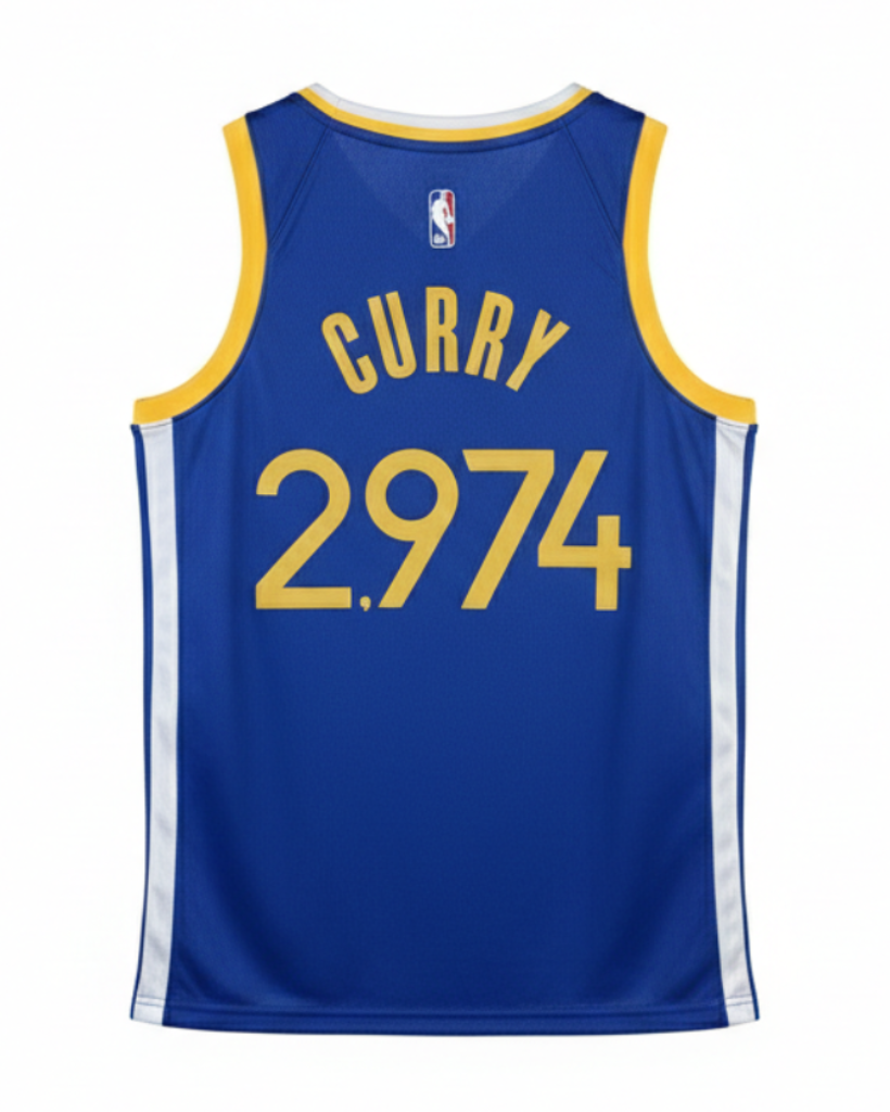 23/24 NBA Warriors Icon Edition 2,974 Record - Stephen Curry