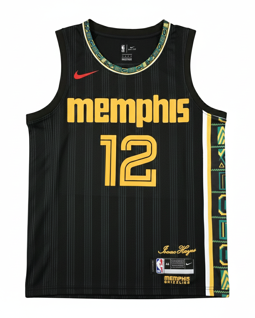 2021/22 NBA Grizzlies City Edition - Ja Morant