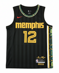 2021/22 NBA Grizzlies City Edition - Ja Morant