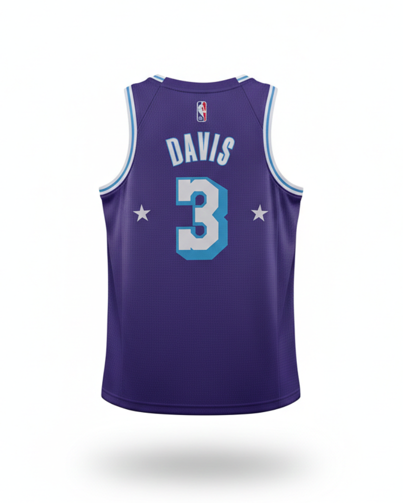21/22 NBA Lakers City Edition - Anthony Davis