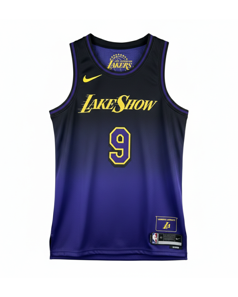24/25 NBA Lakers City Edition - Bronny James Jr.