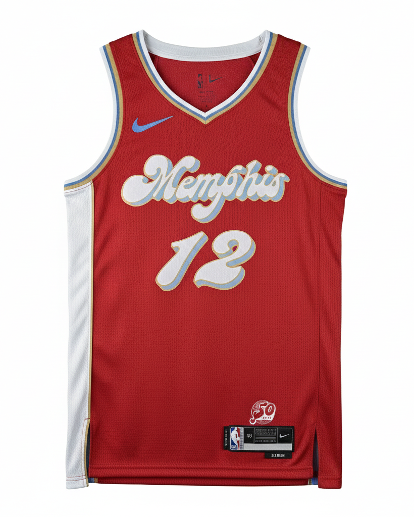 24/25 NBA Grizzlies City Edition - Ja Morant