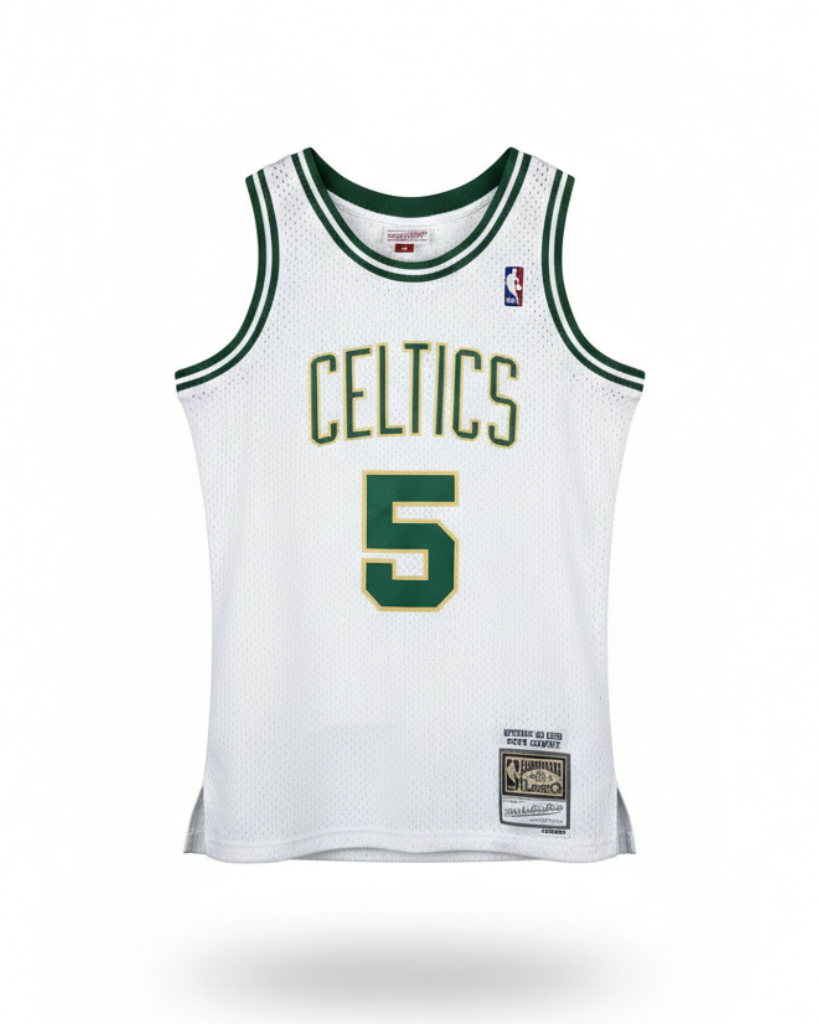 2008 NBA Boston Celtics Mitchell & Ness - Kevin Garnett