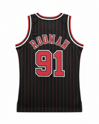 95/96 NBA Bulls Mitchell & Ness - Dennis Rodman