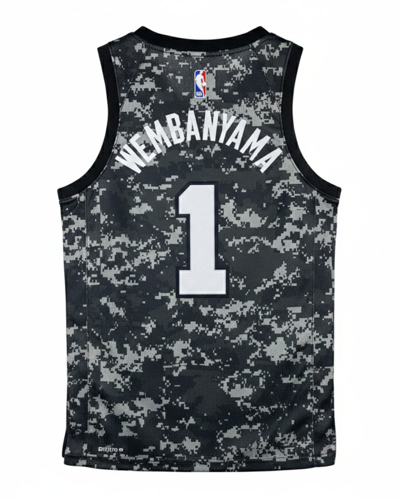 19/20 NBA Spurs City Edition - Victor Wembanyama