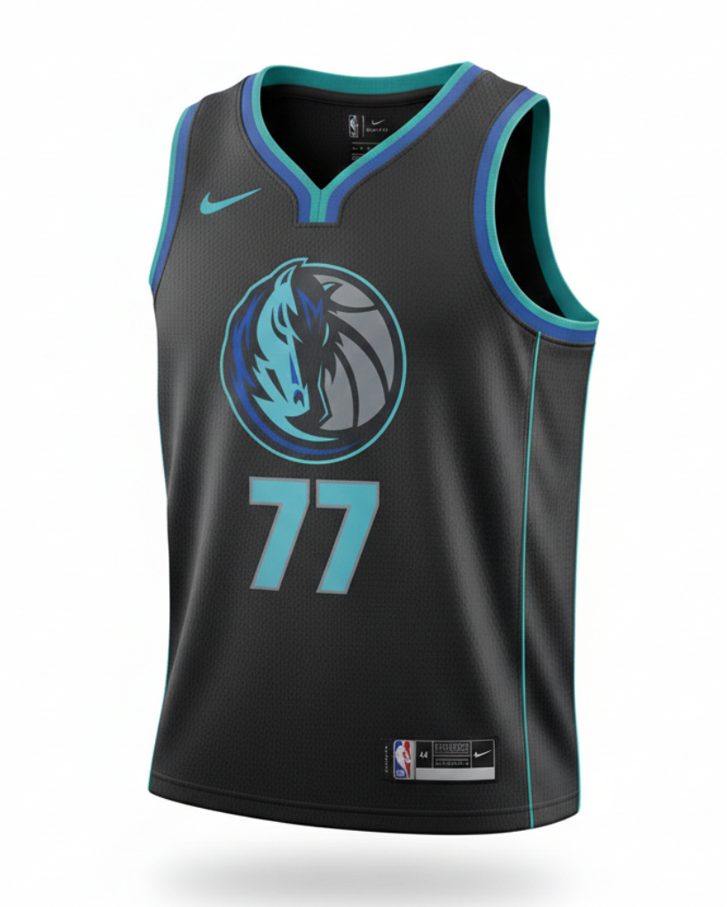 18/19 NBA Mavericks City Edition - Luka Doncic