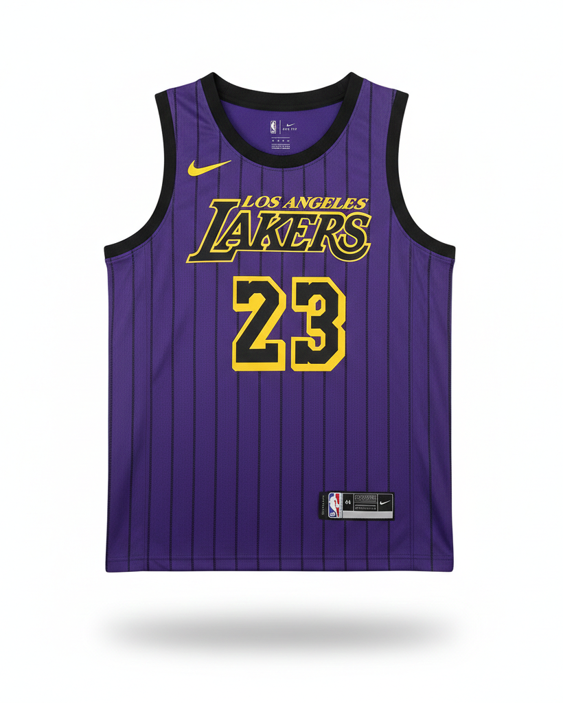 2018/19 NBA Lakers City Edition - Lebron James