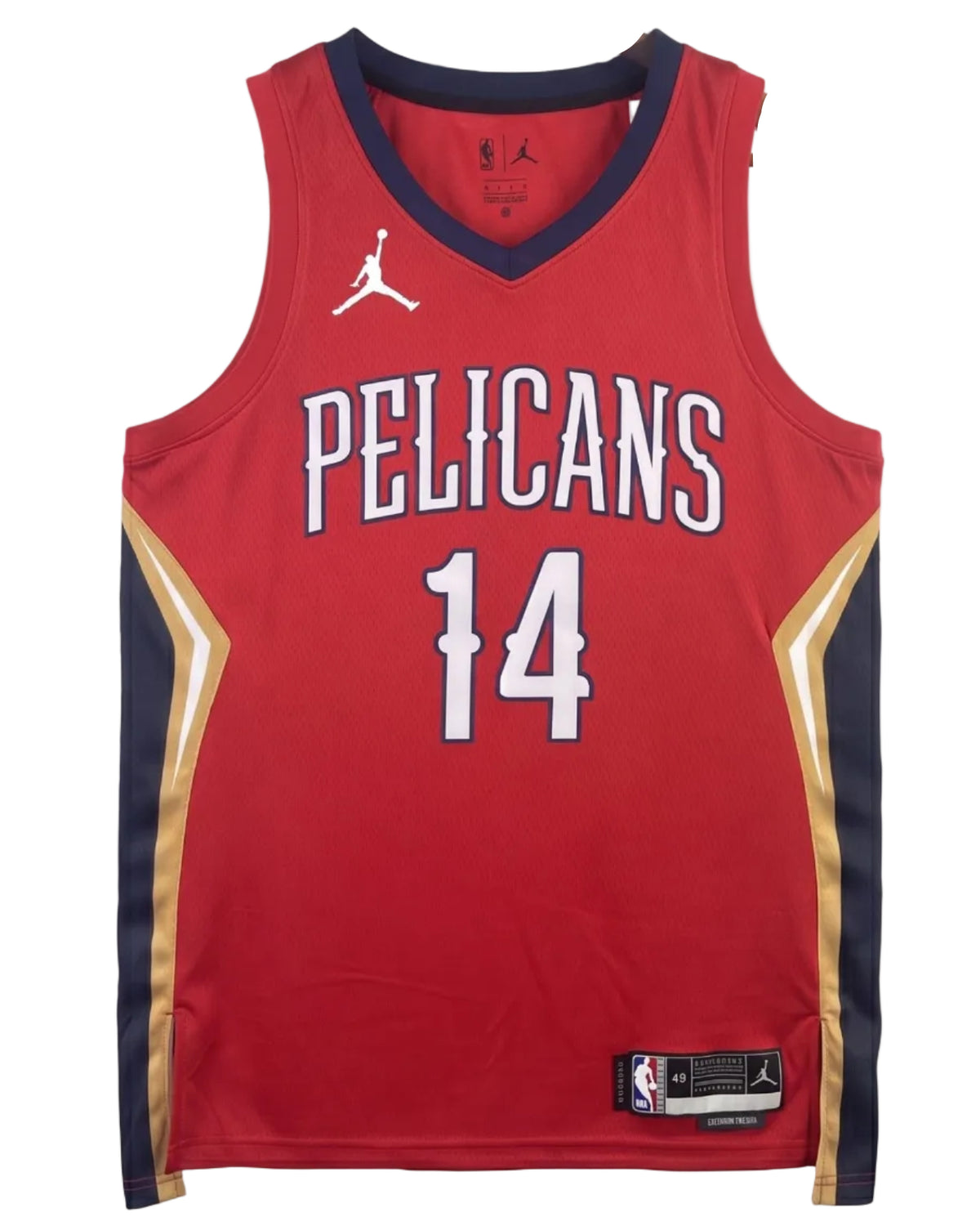 21/22 Jersey NBA New Orleans Pelicans Statement Edition - Brandon Ingram