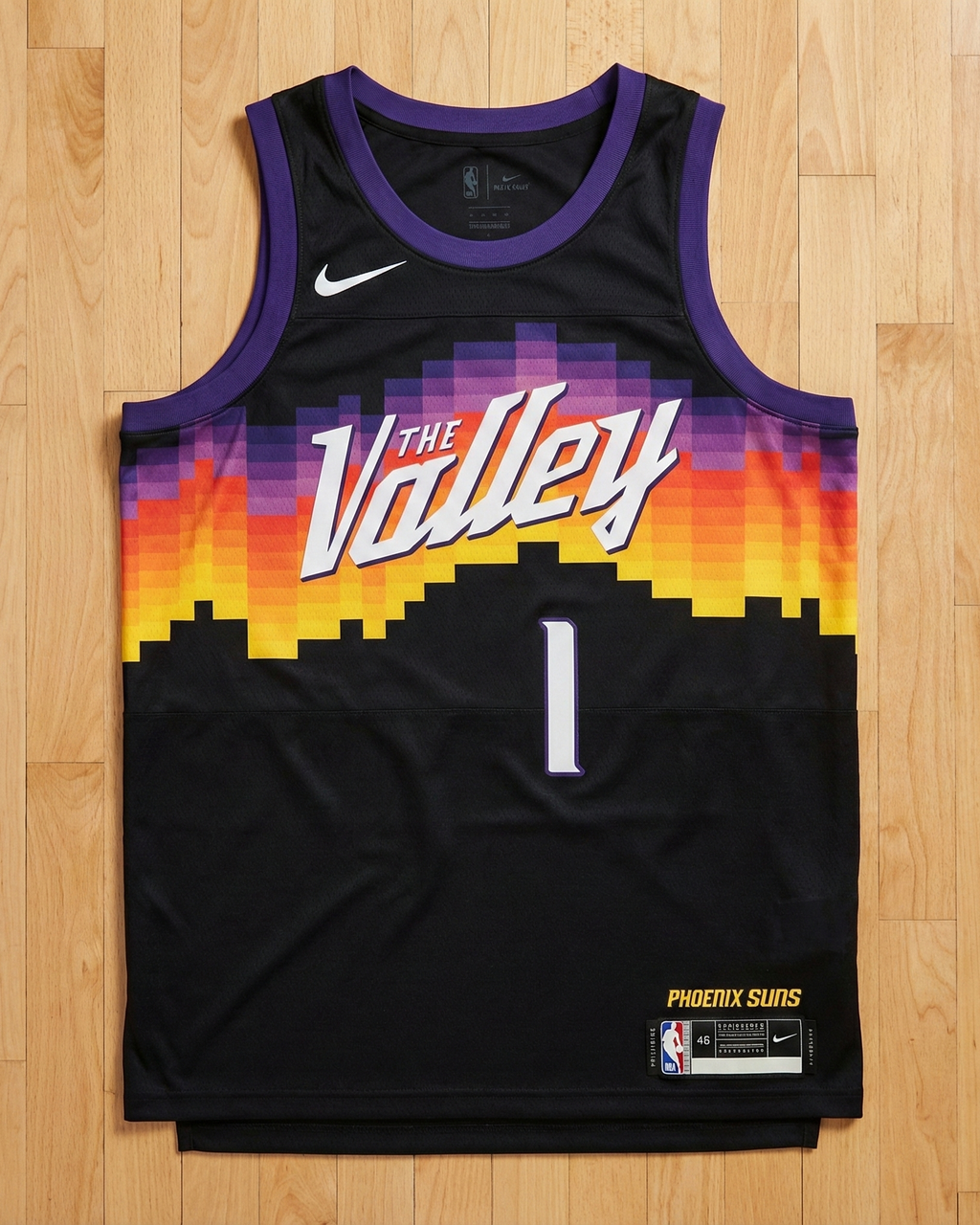 25/26 NBA Suns City Edition - Booker