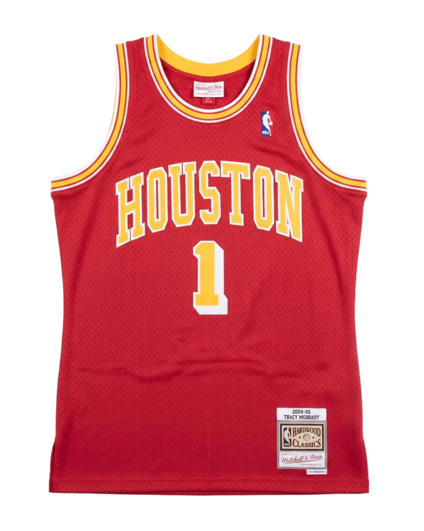 2004/05 NBA Rockets Mitchell & Ness - Tracy McGrady