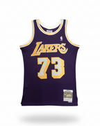 1998/99 NBA Lakers Mitchell & Ness - Dennis Rodman