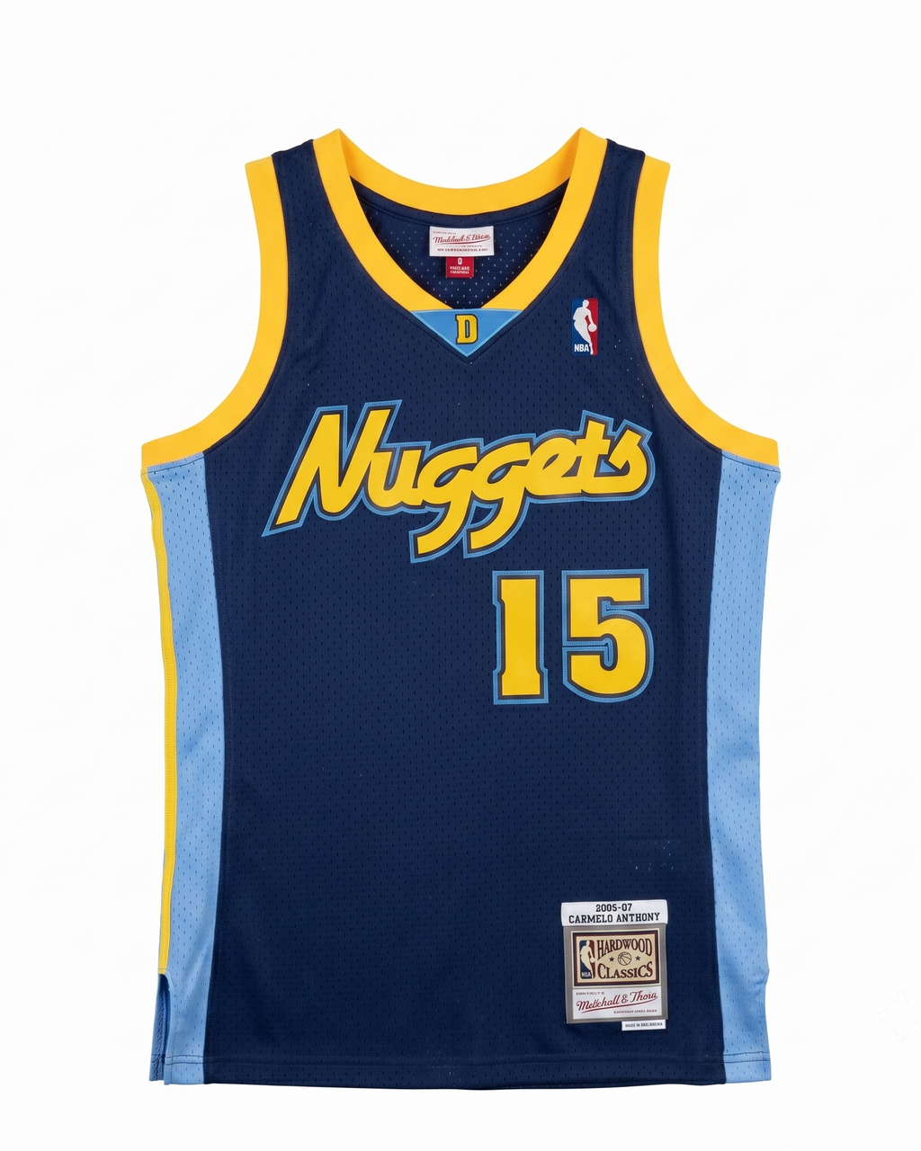 2006/07 NBA Nuggets Mitchell & Ness - Carmelo Anthony