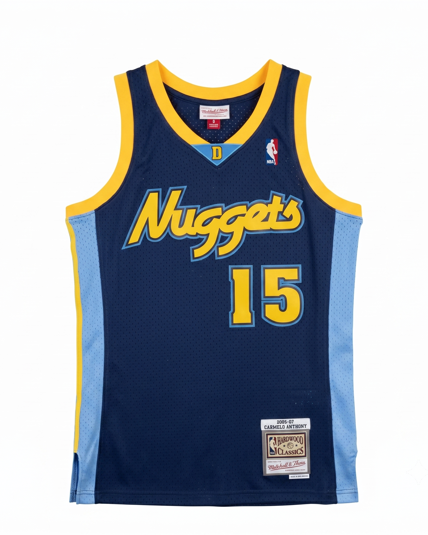 2006/07 NBA Nuggets Mitchell & Ness - Carmelo Anthony