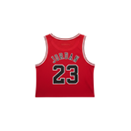 Mujeres | NBA Crop Top Chicago Bulls Mitchell & Ness - Michael Jordan
