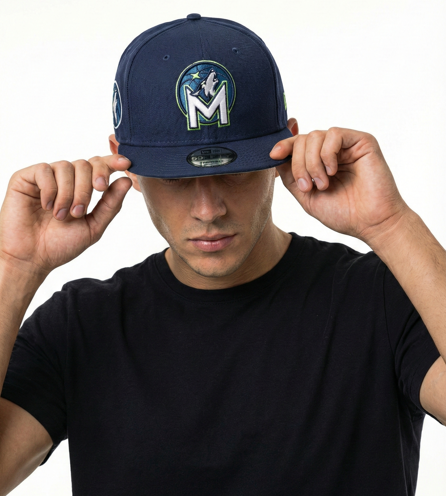Gorra Snapback 59FIFTY New Era - Minnesota Timberwolves