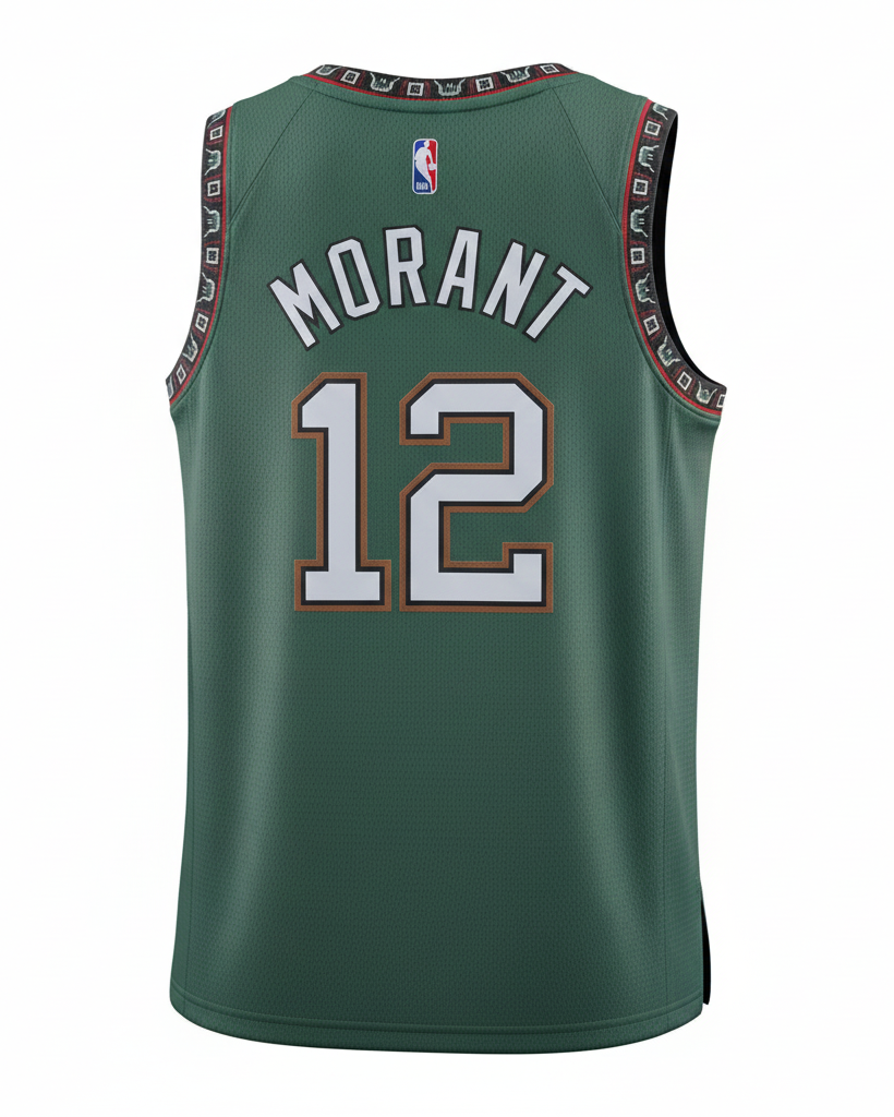 2019/20 NBA Grizzlies City Edition - Ja Morant