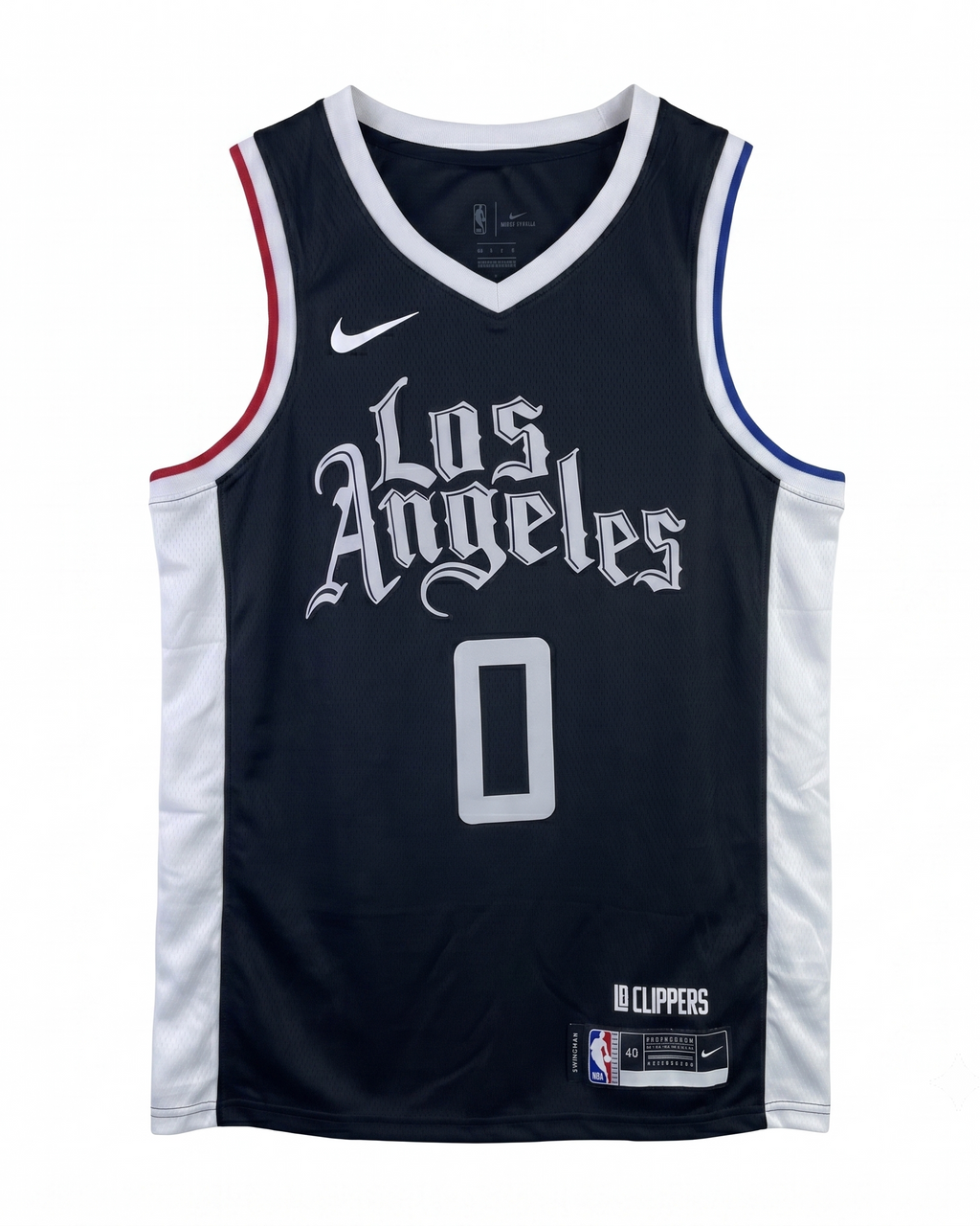 20/21 NBA LA Clippers City Edition - Russell Westbrook