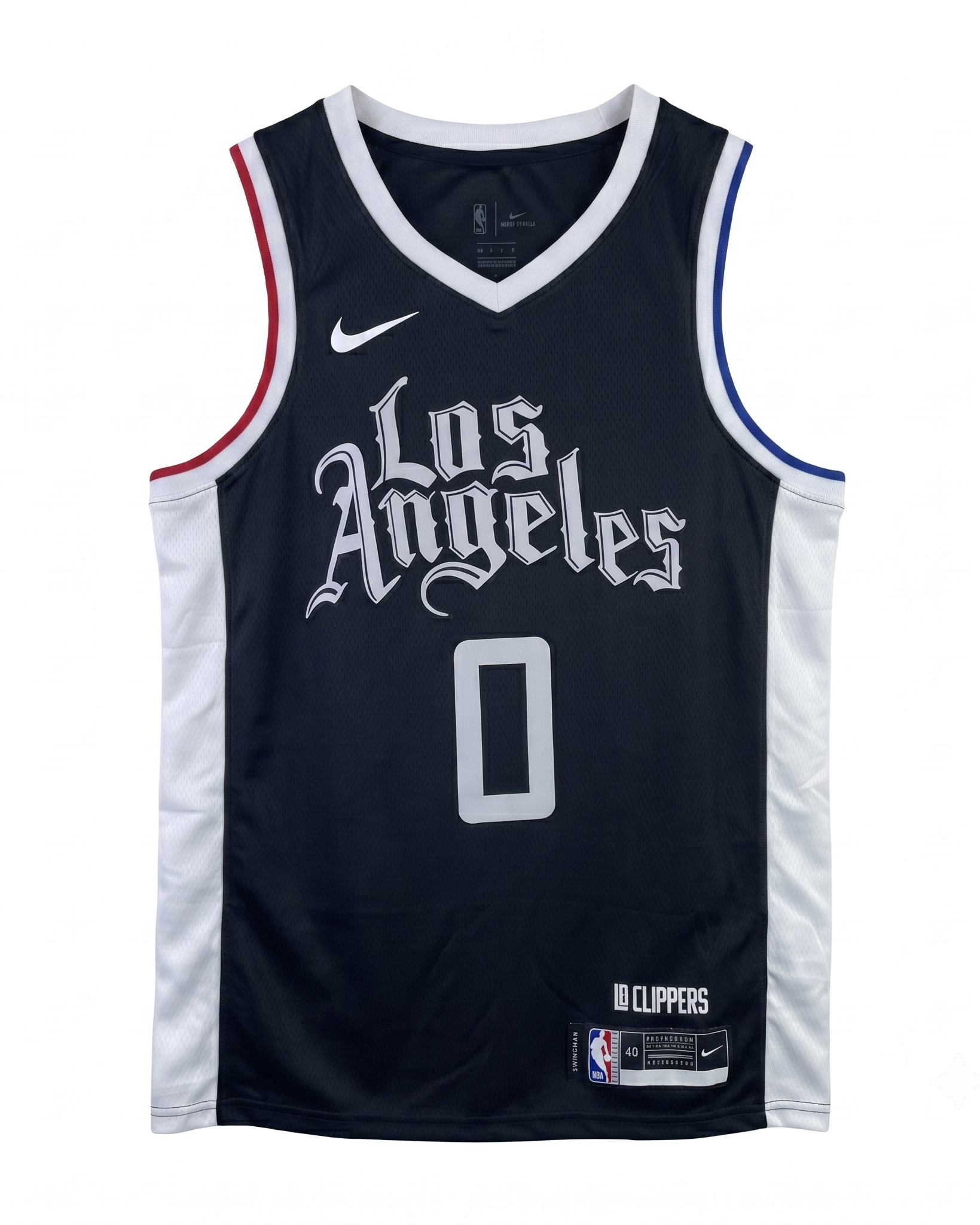 20/21 NBA LA Clippers City Edition - Russell Westbrook
