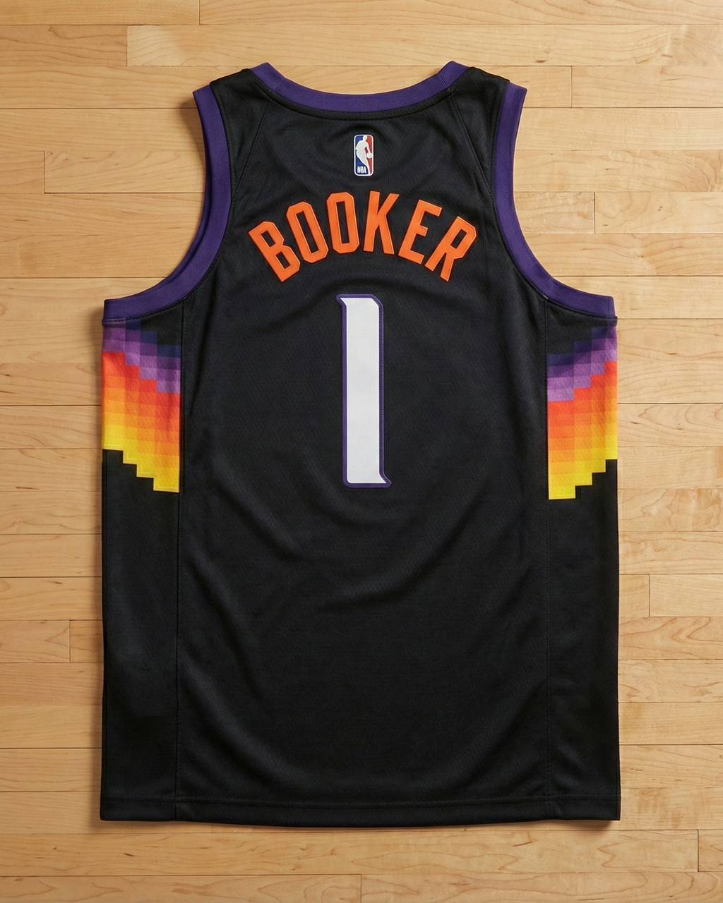 25/26 NBA Suns City Edition - Booker