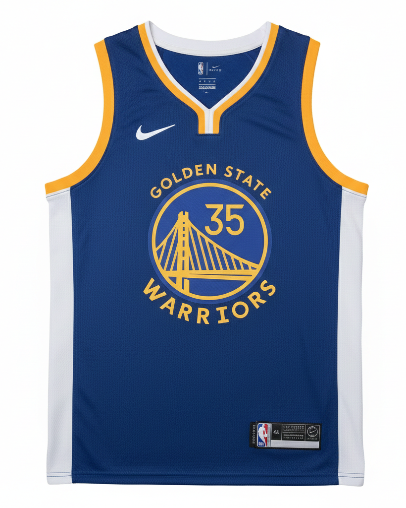 17/18 NBA Warriors Icon Edition - Kevin Durant