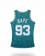 1986/87 NBA Boston Celtics - Mitchell & Ness x BAPE