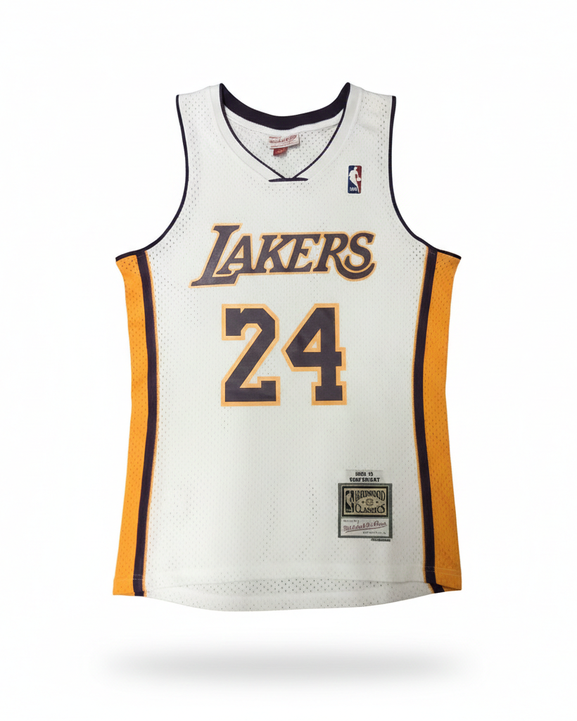 2009/10 NBA Lakers Mitchell & Ness - Kobe Bryant