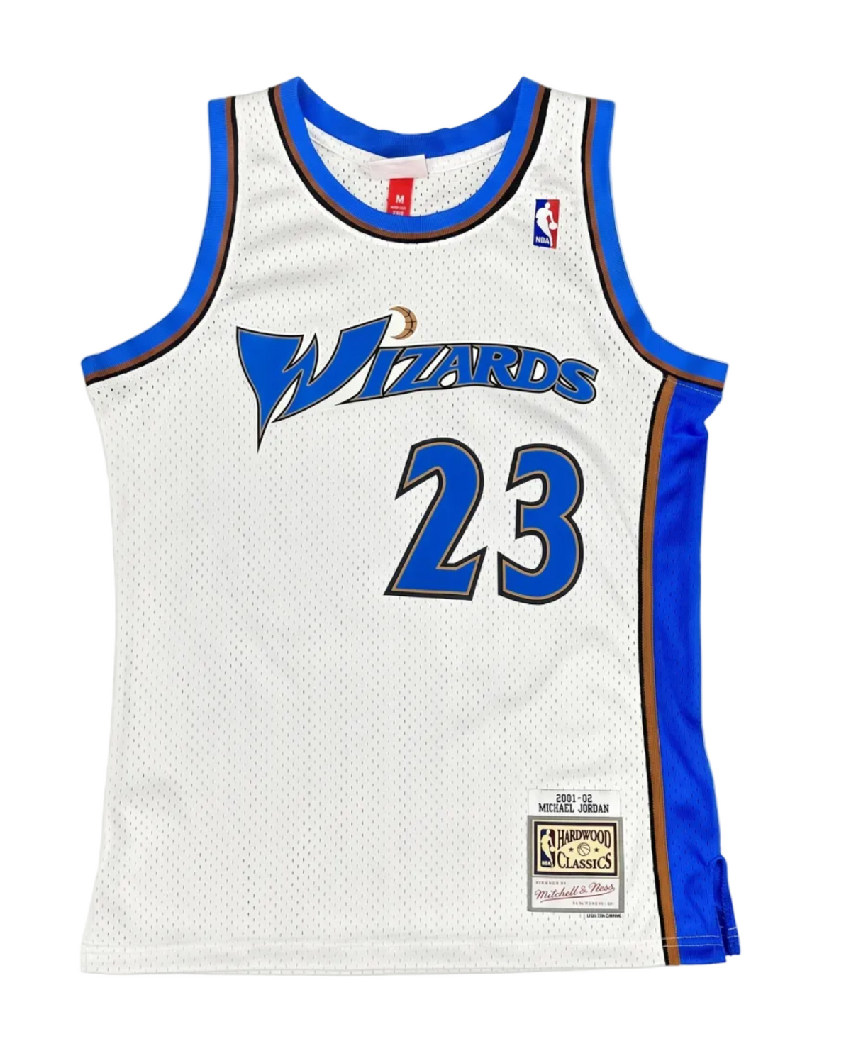 2001/02 NBA Wizards Mitchell & Ness - Michael Jordan