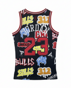 1997/98 NBA Bulls Mitchell & Ness - Michael Jordan