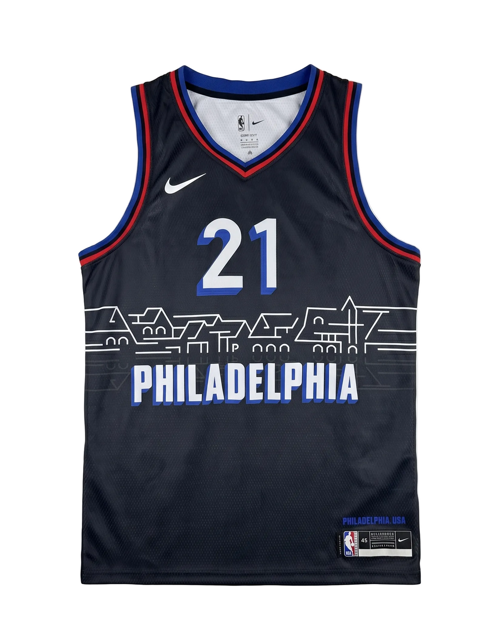 21/22 NBA 76ers City Edition - Joel Embiid