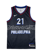 21/22 NBA 76ers City Edition - Joel Embiid