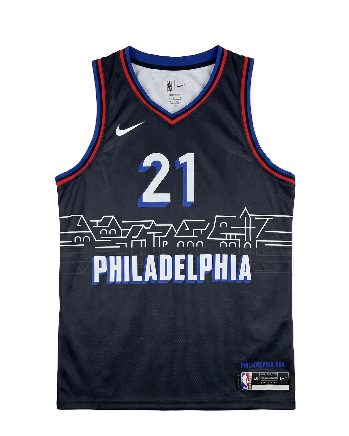 21/22 NBA 76ers City Edition - Joel Embiid