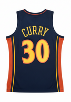 2009/10 NBA Warriors Mitchell & Ness - Stephen Curry