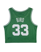 Mujeres | NBA Crop Top Boston Celtics Mitchell & Ness - Larry Bird
