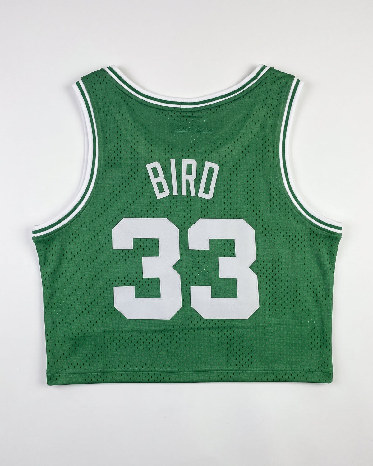 Mujeres | NBA Crop Top Boston Celtics Mitchell & Ness - Larry Bird