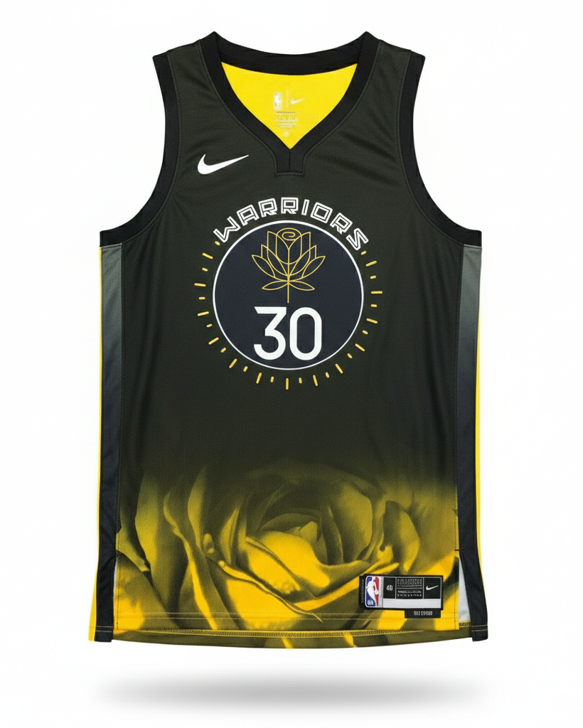 22/23 NBA Warriors City Edition - Stephen Curry