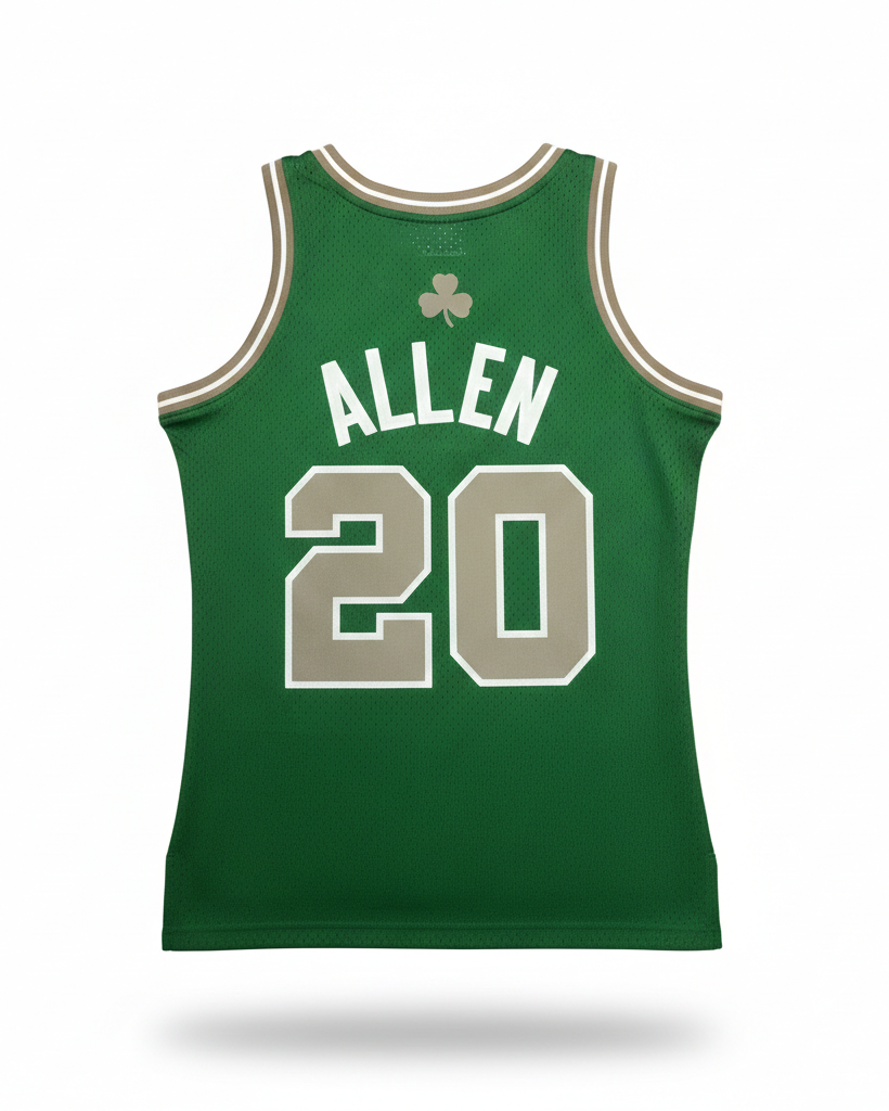 2007/08 NBA Boston Celtics Mitchell & Ness - Ray Allen