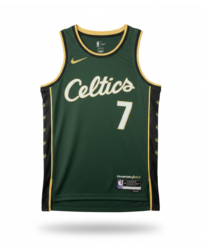 22/23 NBA Boston Celtics City Edition - Brown