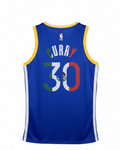 24/25 NBA Warriors Icon Edition Mexico Style- Stephen Curry